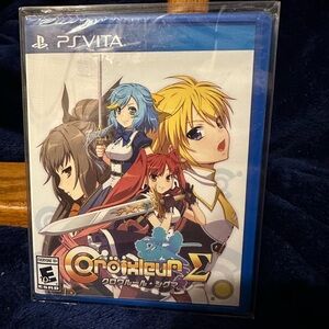PS Vita - Croixleur Sigma Game -  Sealed Limited Run Collectible